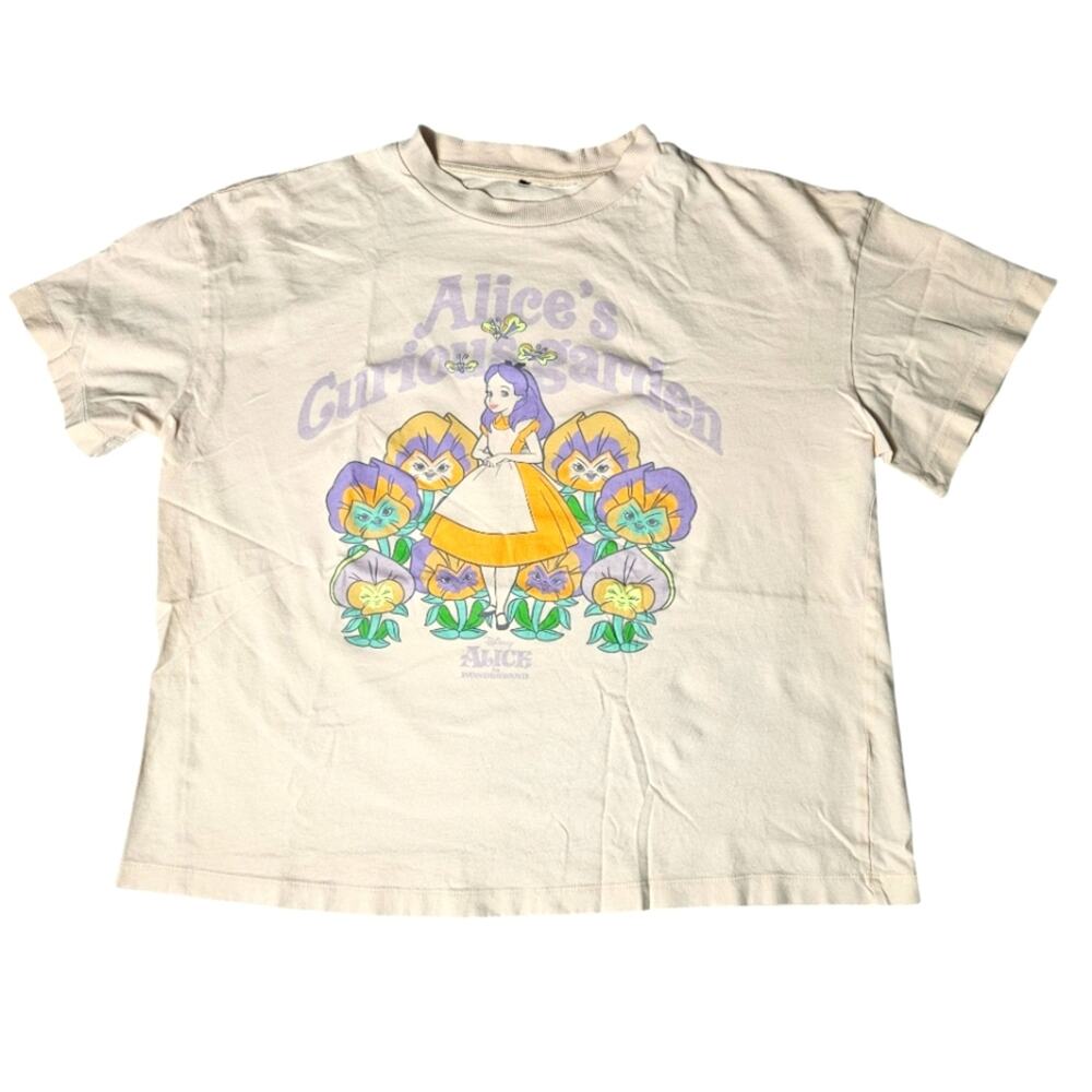 Disney Alice in Wonderland T shirt